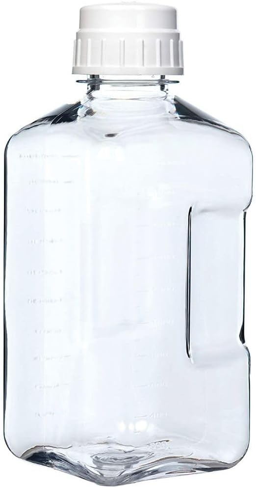 Nalgene Tritan BPA-Free Growler Bottle, 64 OZ, Clear | BPA Free Material