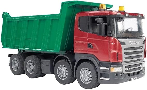 Bruder 03550 Scania R-Series Dump Truck