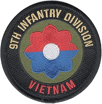 9th Infantry Division Vietnam Collectible Novelty Patch