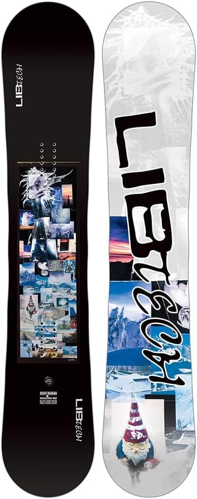 Lib Tech Skate Banana Mens Snowboard, 153W