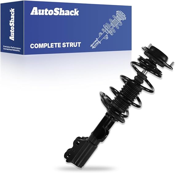 AutoShack Front Complete Strut for Hyundai Elantra 2016 | Complete Strut Driver Side, direct-fit replacement for Hyundai, Elantra 2011-2016, FWD L4 1.8L 2.0L