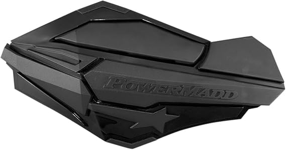 PowerMadd 34410 Black/Black Sentinel Handguard