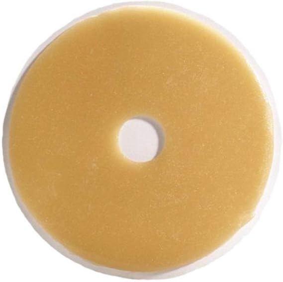 ConvaTec Eakin Cohesive Slim Ostomy Barrier Seals, 2 Inch Diameter, Box of 10