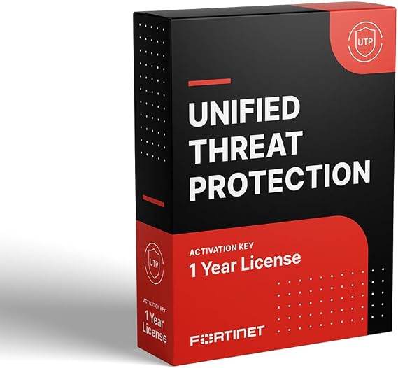 Fortinet FortiGuard 1 Year Unified Threat Protection for FortiGate-70F (FC-10-0070F-950-02-12) | IPS, Advanced Malware Protection, App. Control, URL/DNS Filtering & FortiCare Premium