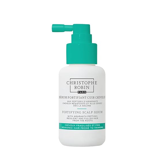 Christophe Robin Fortifying Scalp Serum with Amaranth Peptides - Hair Density 1.6 fl. oz