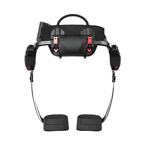 Portable Exoskeleton Walking Device, Gait Adaptive Lightweight Bionic Exoseleton Walking Assist, Multiple Functional Modes for Reduce Walking Burden and Reduce Knee Joint Pressure(S)