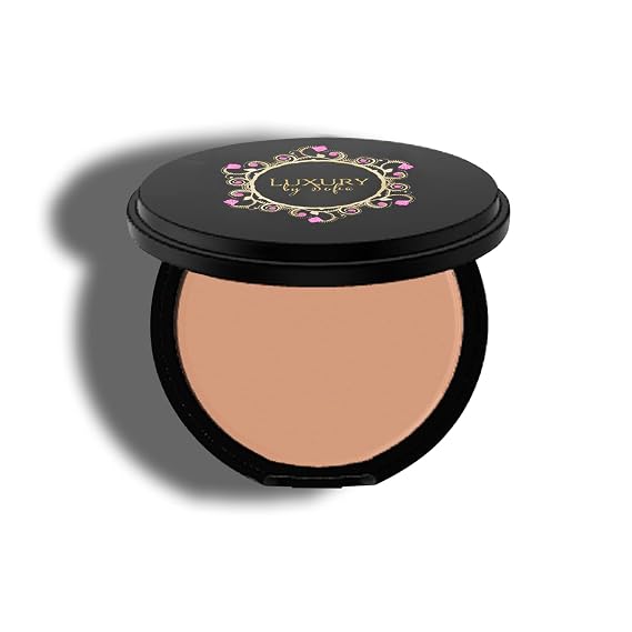 Luxury By Sofia Premium Pressed Bronzer [6 Available Shades] | Natural &Organic Skin Enhancing Ingredients | Hypoallergenic, Highly Pigmented Formula For A Youthful, Sun-Kissed Look (Bahama Glow)