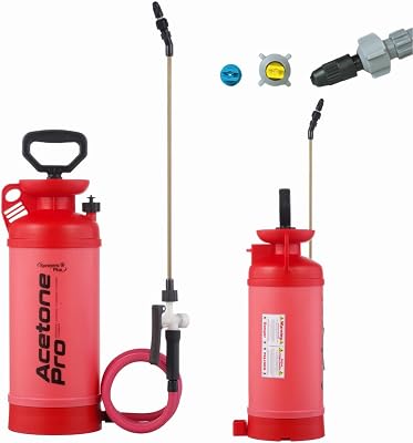 Sprayers Plus Acetone Pro Sprayer,The Ultimate Solution for Acetone & Vinegar Applications, 2 Gallon