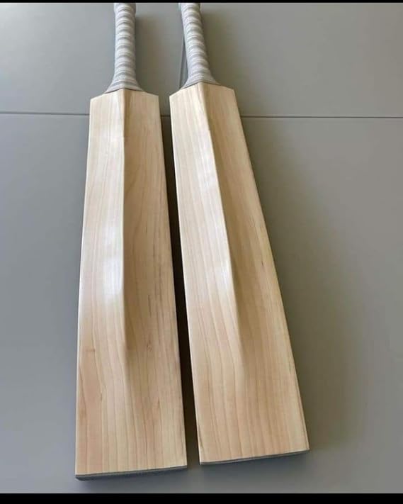 English Willow Cricket BAT Grade 1 Big Edge 38-42 MM by Medieval Knights