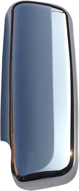 Replacement Door Mirror Chrome Cover Left Driver Side for Peterbilt 567 579 587