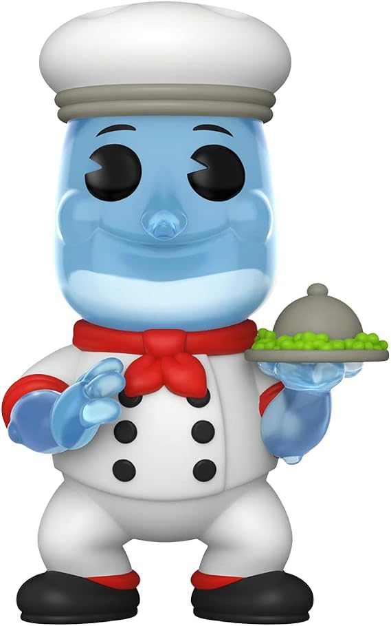 Funko Pop! Games: Cuphead - Chef Saltbaker with Chase (Styles May Vary)