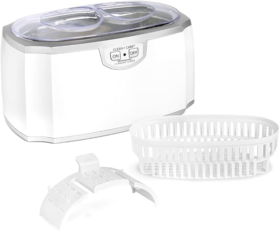 Professional Ultrasonic Cleaner Machine for Jewelry, Watches, Glasses, Dentures & Tools 45kHz Digital Stainless Steel Ultrasonic Cleaner with