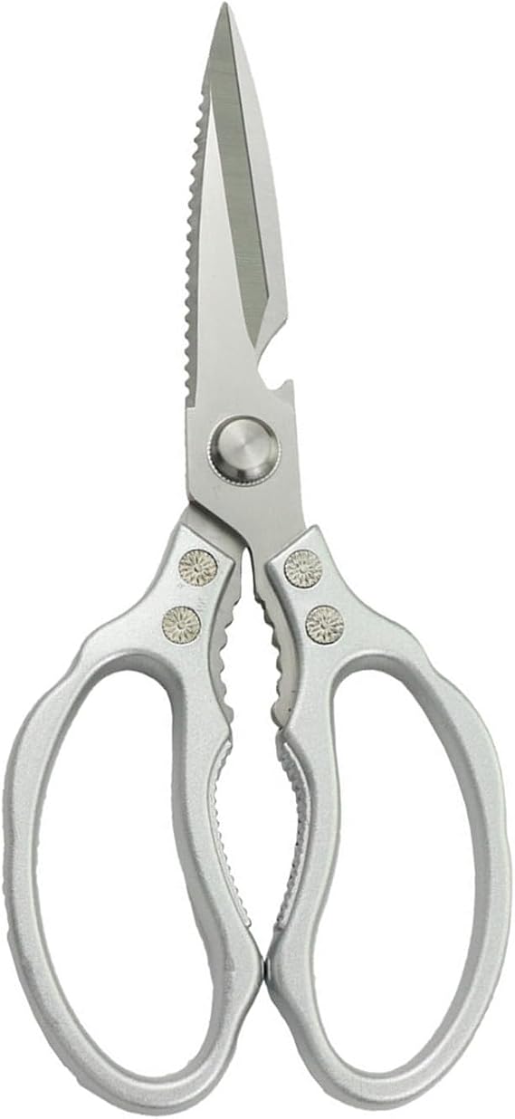 Kitchen Scissors Heavy Duty Stainless Steel Kitchen Shears Sharp Food Cooking Dishwasher Safe Scissors for Meat Chicken Poultry Fish Meat Herbs