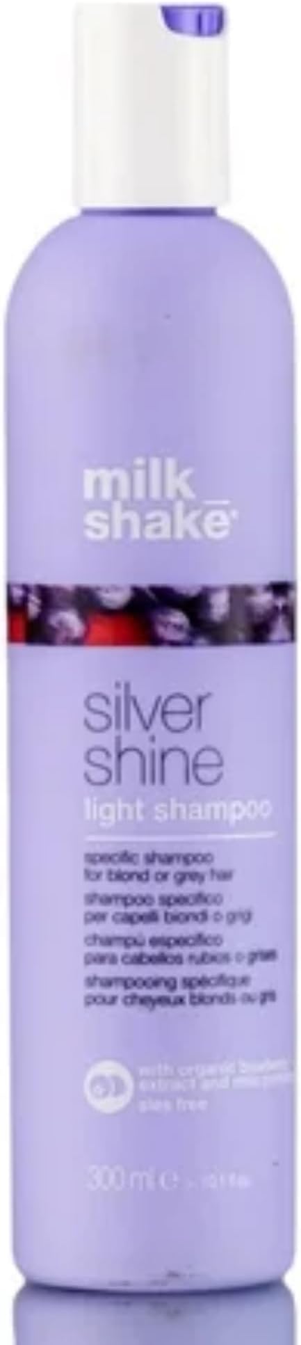 Milk Shake Silver Shine Light Shampoo - Mor Şampuan 300ml