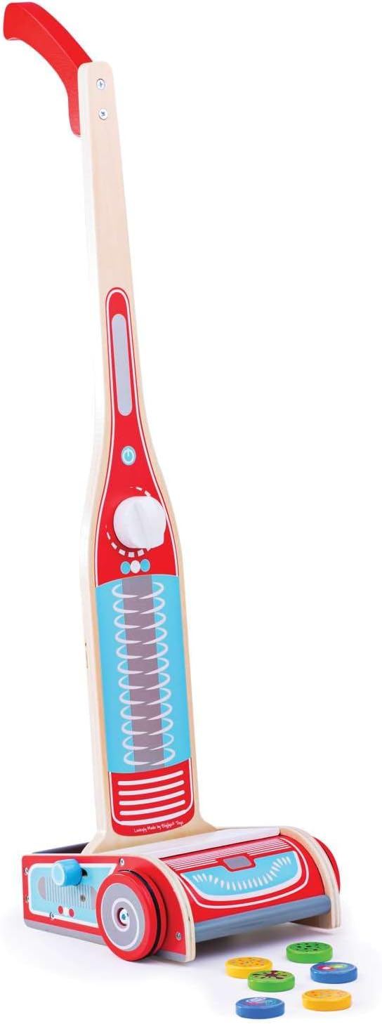 Bigjigs Toys Upright Hoover