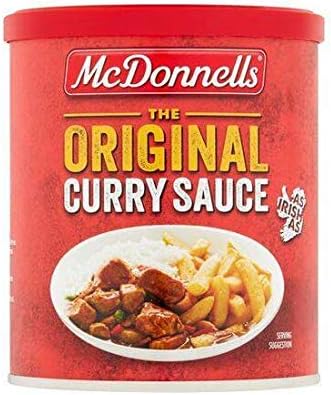 McDonnells - Curry Sauce Drum 250Gm x 3