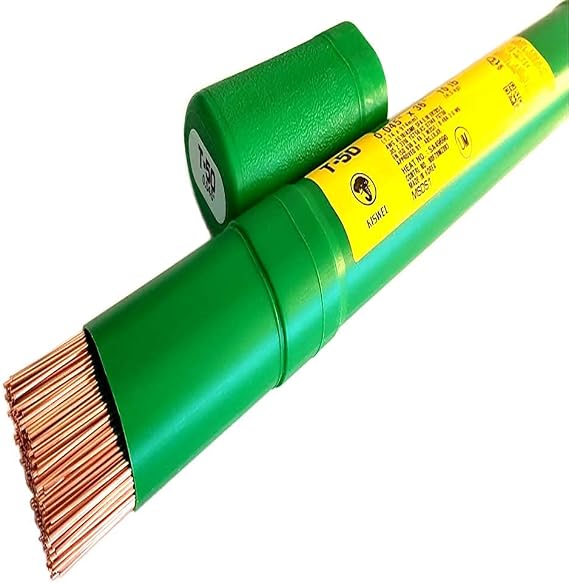 ER70S-6 Mild Steel TIG Welding Filler Rods 0.045" x 36" 5LBS