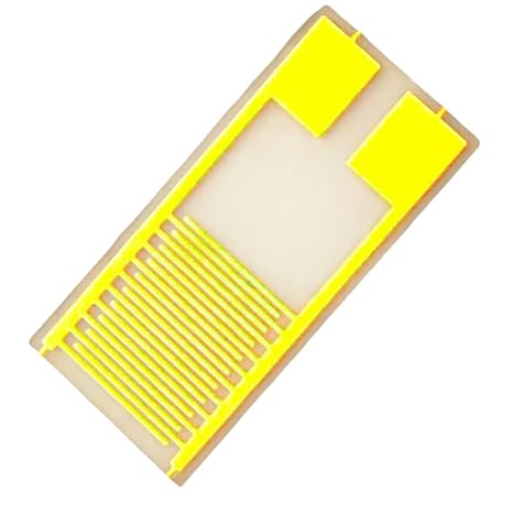 Flexible Interdigitated Electrodes for Capacitor Array Research - Customizable PET Chip with Reliable Performance5PC