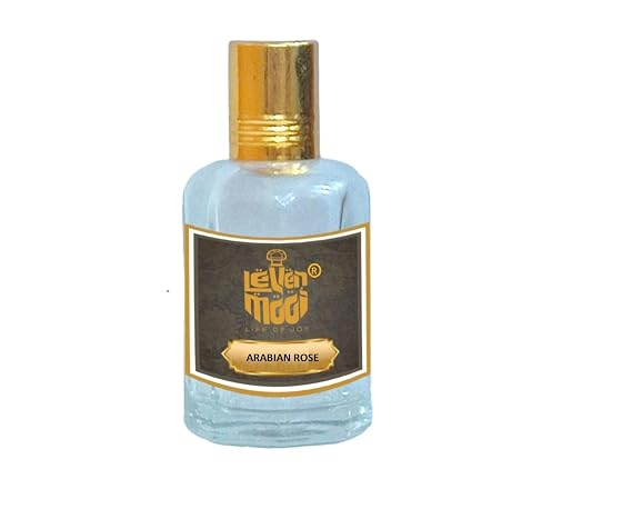 LEVENMOOI ARABIAN ROSE attar for Suitable for Daily uses,Occasions & parties long lasting Fragrance roll on Perfume Oil Leak proof available in travel size for unisex 50ML With glass bottle