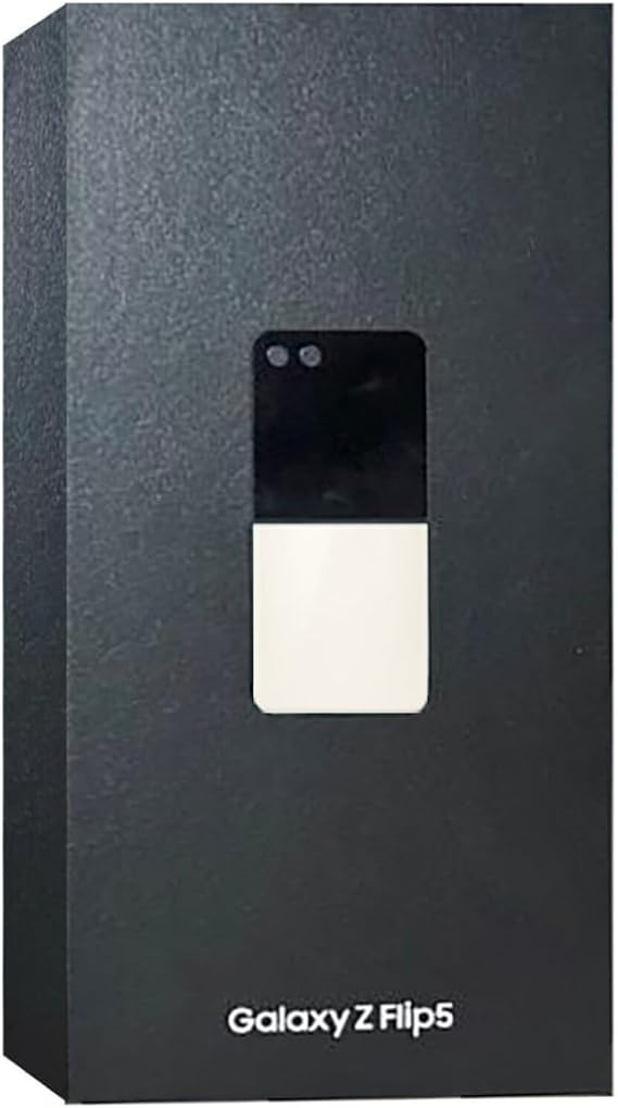 Samsung Galaxy Z Flip5 Beige 8Go 512Go