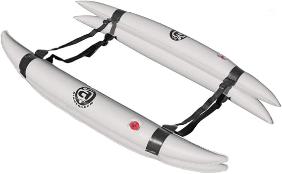 AIRHEAD SUP Training Wheels, set, White