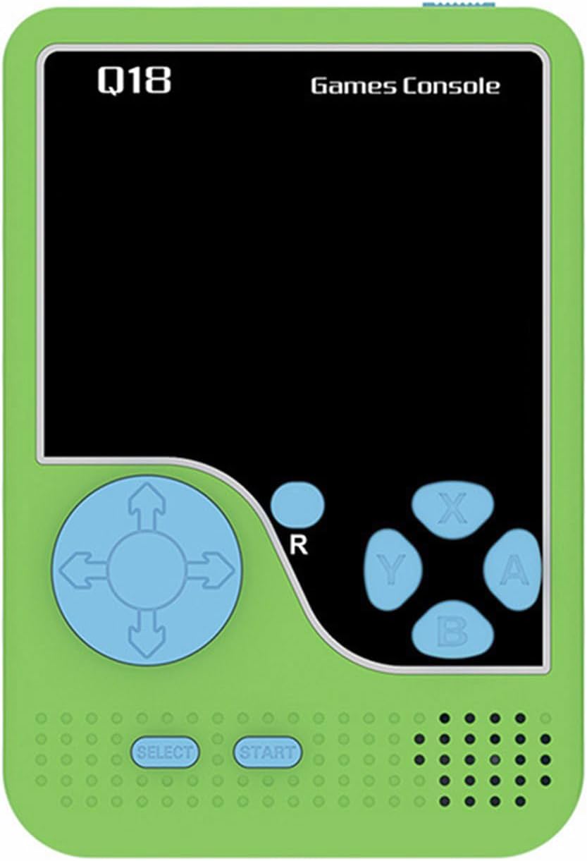 Handheld Retro Game Console 3 Screen Thin Video Console Built-in 500 Games Outdoor Travel Game System Output Handheld Game Game Game