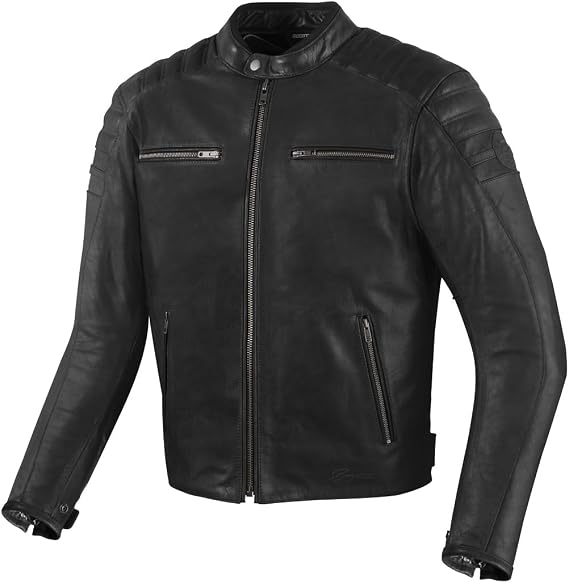 Bogotto B-Nimble Motorcycle Leather Jacket Wetterfester Fahrkomfort