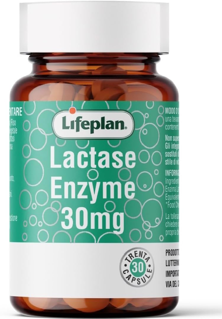 Lifeplan Lactase Enzyme 30 Capsules