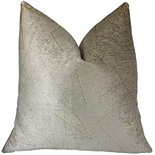 Plutus Brands Plutus Gold Divinity Luxury Throw Pillow, 26" x 26"