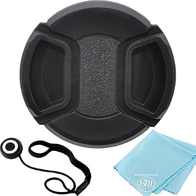 46mm Snap-On Lens Cap for Panasonic Lumix DMC-G7 DSLM Mirrorless 4K Camera with 14-42mm Lens Kit