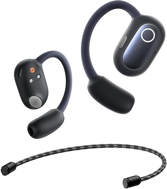 Baseus Eli Sport 1 Open-Ear TWS Siyah