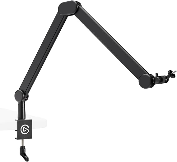 Elgato Wave Mic Arm MK.2, Studio Boom Arm for Microphones
