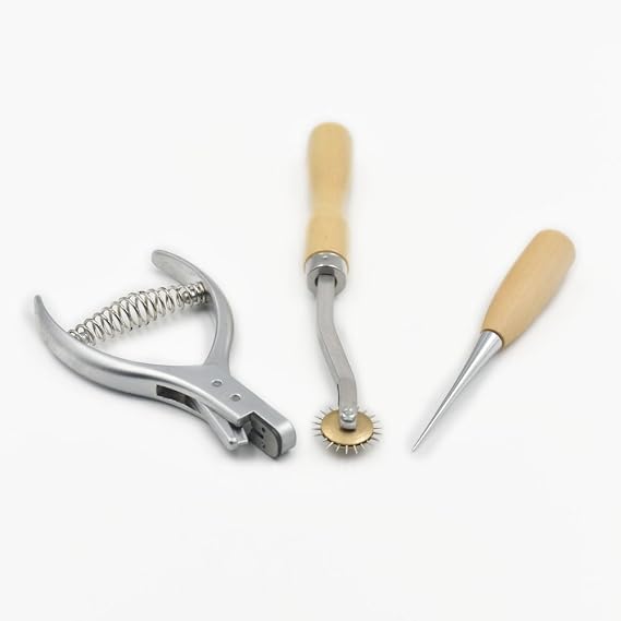 One Pattern NOTCHER Designer 45N + One AWL + One Stitch Wheels