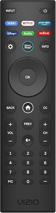 Vizio Smart TV Remote (XRT140C)