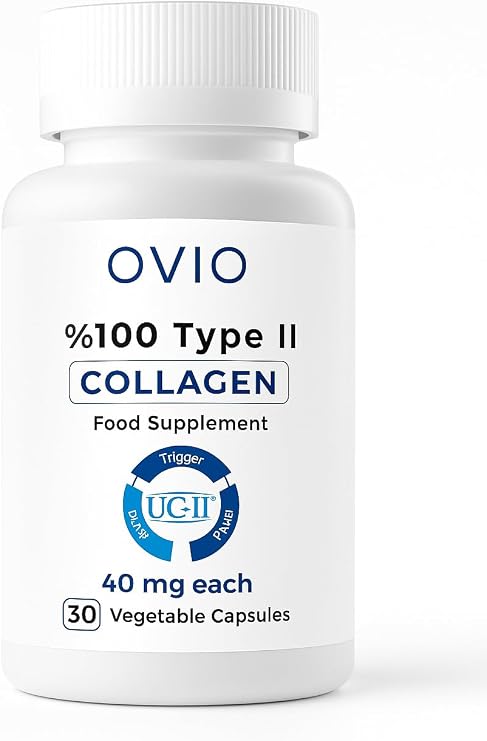 Ovio%100 UC-II Tip 2 Kolajen Takviye Edici Gıda Kapsül 30 Adet