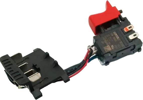 Replacement Trigger Switch for 18V Cordless Drill Models For GSB180-LI GSR180-LI 2607202330 Power Tool Accessory