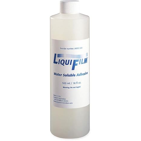 Liquifilm Liquid Adhesive 500 Ml Bottle