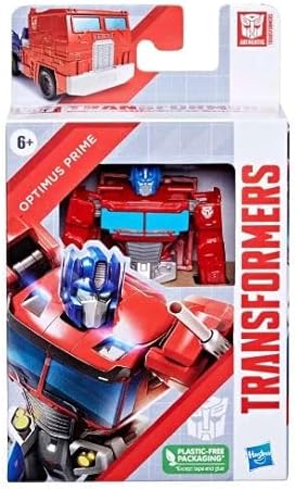 Transformers Authentics Optimus Prime, Small, Red, Blue, Gray, Black