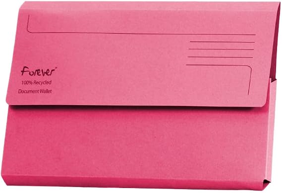Guildfall Bright Manilla Wallet Pink