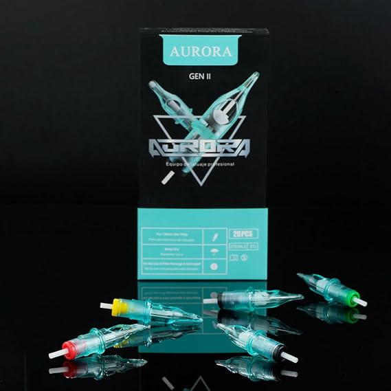 AURORA Cartridges Tattoo Needle 20pcs (3RS)