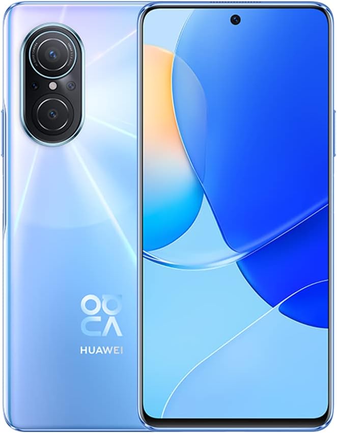 HUAWEI nova 9 SE Dual-SIM 128GB ROM  8GB RAM GSM Only | No CDMA Factory Unlocked 4GLTE Smartphone Crystal Blue - International Version