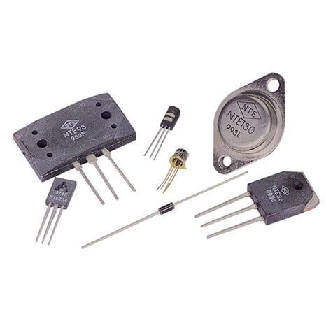 NTE Electronics NTE5882 Silicon Power Rectifier Diode, DO-4, Cathode Case, 12 Amp Current Rating, 600V