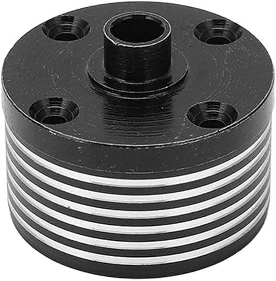 RC Differential Case, Aluminum Alloy Steel Universal Differential Gear Case Improved Ride and Driving Force for ZD Racing 07 EX07 1/7 RC Car