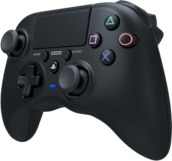 HORI Wireless Controller Pad Onyx Plus - PS4 (PS4)