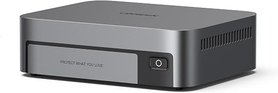 UGREEN NAS DXP480T Plus 4-Bay All-Flash SSD for Creators & Video Editors