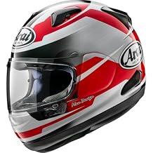Arai Helmets Quantum-X Steel Helmet (Large, Red)