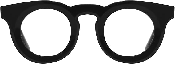 Fashion Round Reading Glasses for Women Men Blue Light Blocking Reading Glasses Computer Readers FT1564