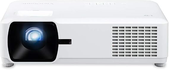 ViewSonic Bright 3000 Lumens WXGA Lamp Free LED Projector with HV Keystone and 360 Degree Flexible Installation, LAN Control, 10W Speaker, IP5X Dust Prevention for Home and Office (LS600W)