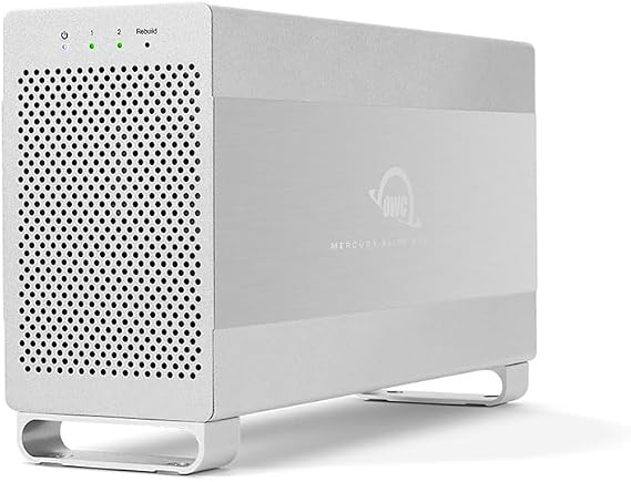 24.0TB OWC Mercury Elite Pro Dual RAID USB 3.1 / eSATA Storage Solution