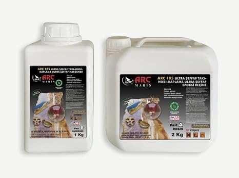 105 Clear Resin (3 kg KIT)